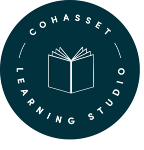 cohasset learning studio logo stamp